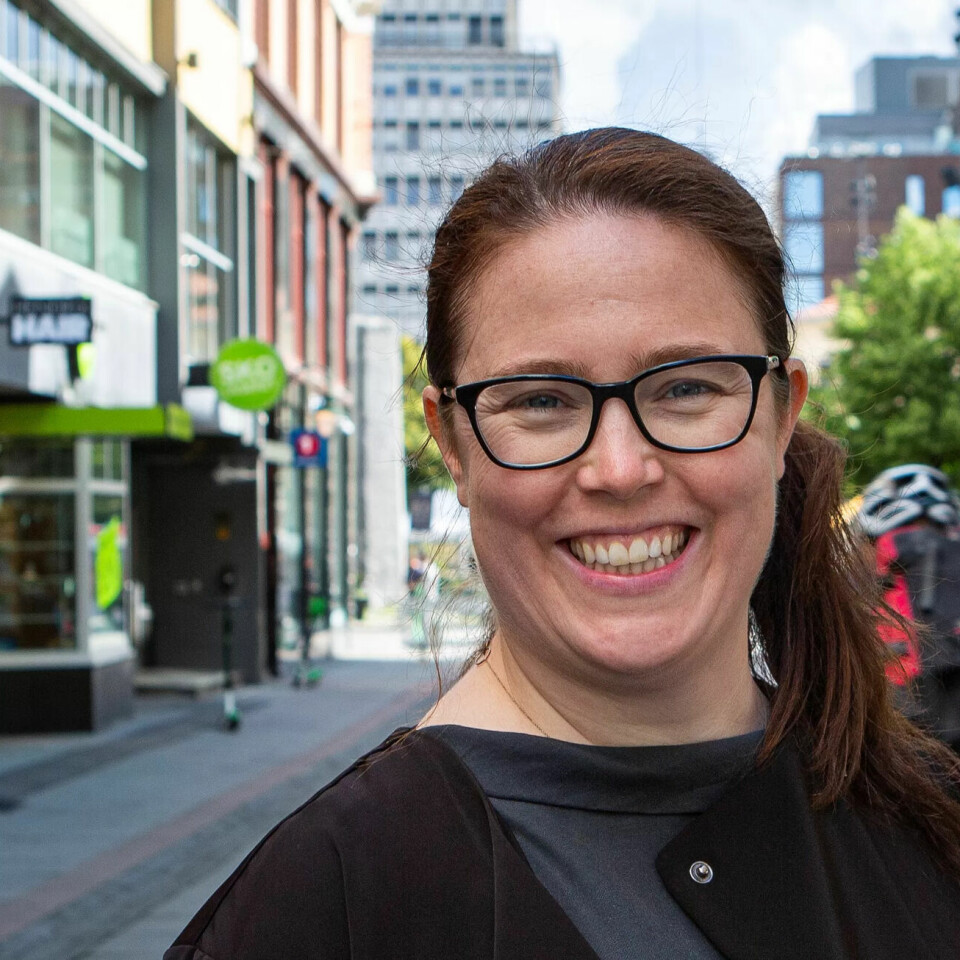 Kjersti Barsok vil ha en ny rødgrønn regjering. Kjersti Barsok vil ha en ny rødgrønn regjering.