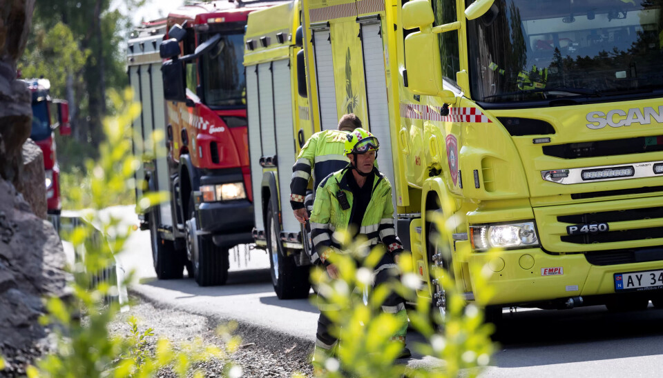 FRAMME: Så langt som det går med store biler. Deretter er det UTV og fotarbeid som gjelder. FRAMME: Så langt som det går med store biler. Deretter er det UTV og fotarbeid som gjelder.