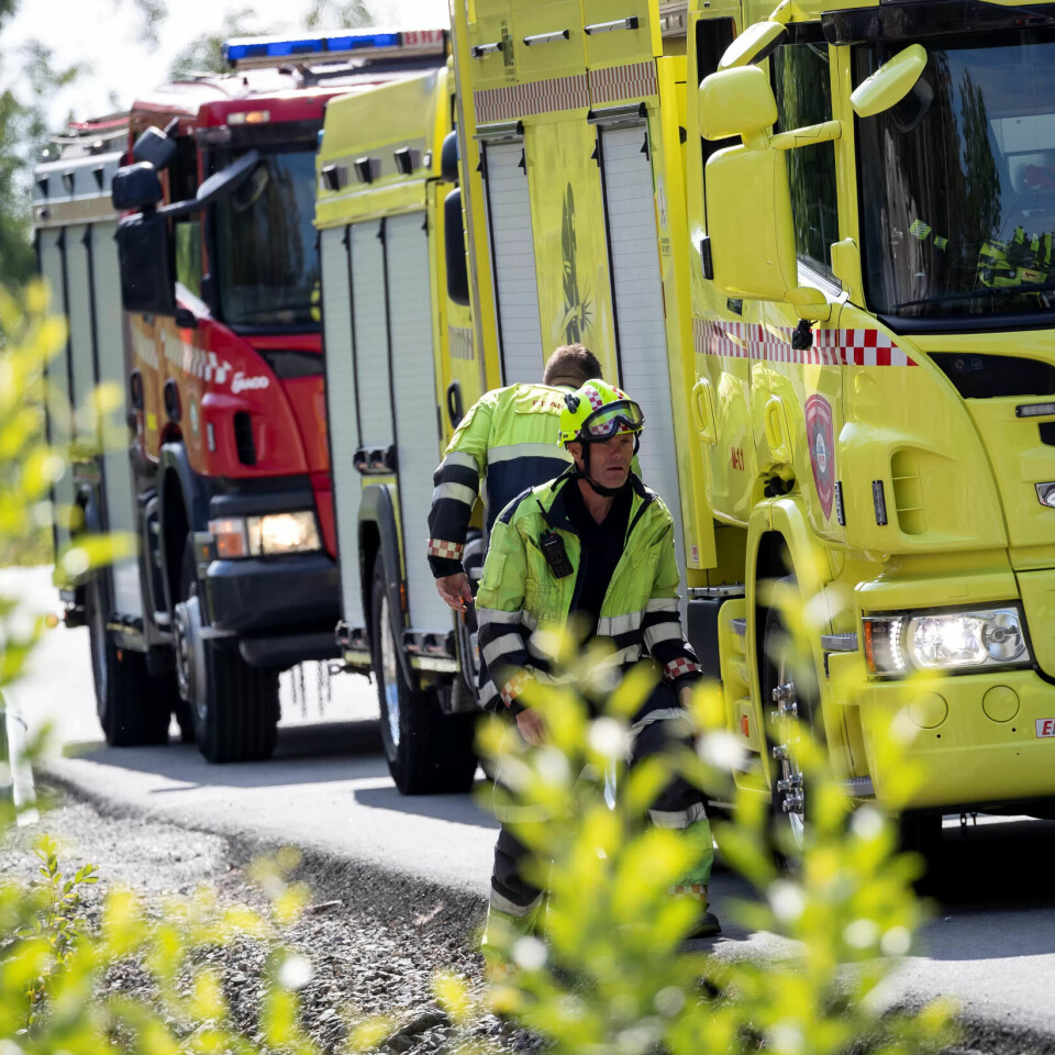FRAMME: Så langt som det går med store biler. Deretter er det UTV og fotarbeid som gjelder. FRAMME: Så langt som det går med store biler. Deretter er det UTV og fotarbeid som gjelder.