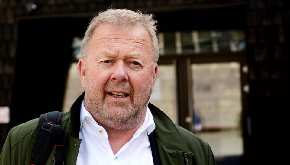 Jan Olav Andersen vil ikke ha en Ap/Sp-basert regjering. Jan Olav Andersen vil ikke ha en Ap/Sp-basert regjering.