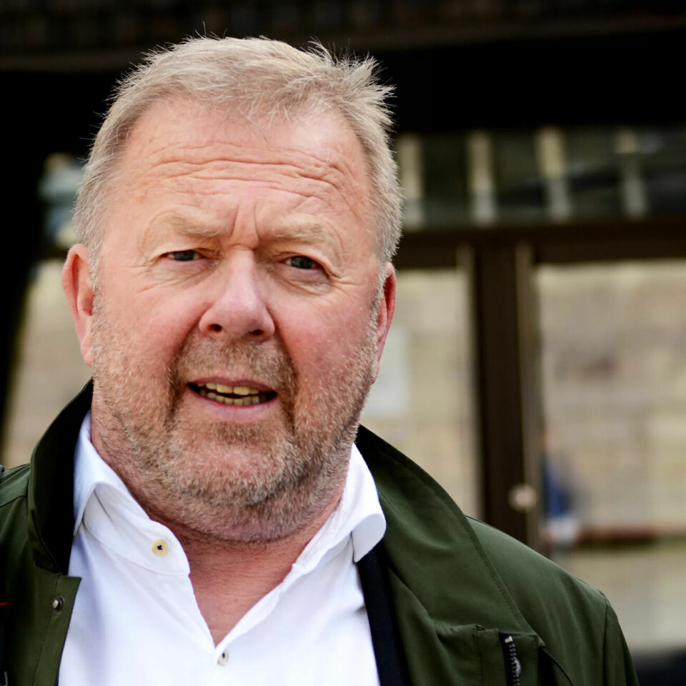 Jan Olav Andersen vil ikke ha en Ap/Sp-basert regjering. Jan Olav Andersen vil ikke ha en Ap/Sp-basert regjering.