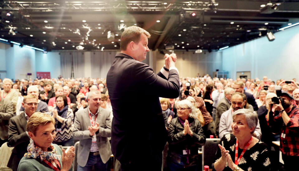 Hans-Christian Gabrielsen ble valgt til LO-leder på forrige kongress. Han døde 9. mars 2021. Hans-Christian Gabrielsen ble valgt til LO-leder på forrige kongress. Han døde 9. mars 2021.