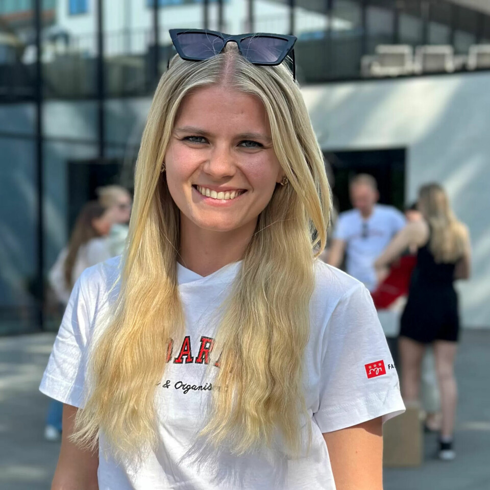 FORNØYD: Jeanette Romslo skryter av samarbeidet med Natur og Ungdom. FORNØYD: Jeanette Romslo skryter av samarbeidet med Natur og Ungdom.