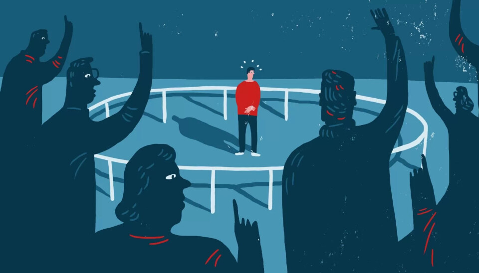 MILLIONER: Slik jeg leser det er det mennesker som legges ut på anbud, ikke offentlig tjenester. Og kommunene er villig til å betale millioner, skriver Oscar Aaslund Hovin. MILLIONER: Slik jeg leser det er det mennesker som legges ut på anbud, ikke offentlig tjenester. Og kommunene er villig til å betale millioner, skriver Oscar Aaslund Hovin.