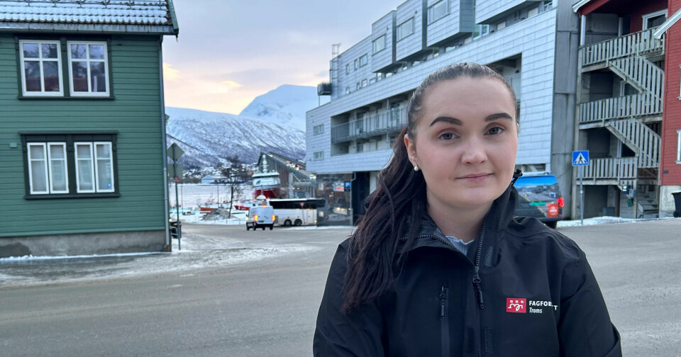 STENGES UTE: – De unge stenges ute fra boligmarkedet i Tromsø, mener Julie Tendvall i Fagforbundet Troms. STENGES UTE: – De unge stenges ute fra boligmarkedet i Tromsø, mener Julie Tendvall i Fagforbundet Troms.