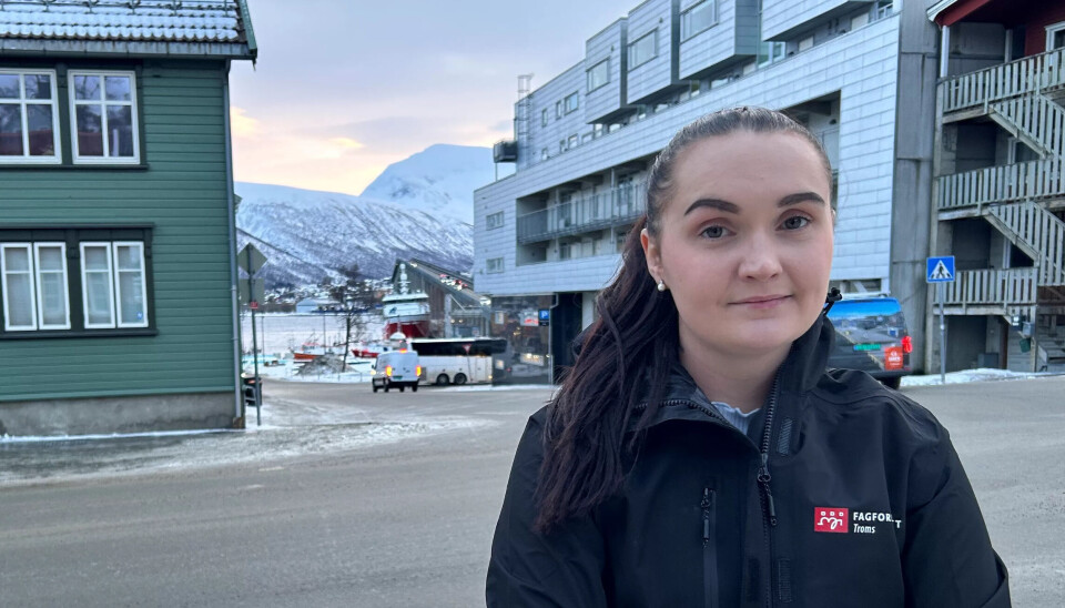 STENGES UTE: – De unge stenges ute fra boligmarkedet i Tromsø, mener Julie Tendvall i Fagforbundet Troms. STENGES UTE: – De unge stenges ute fra boligmarkedet i Tromsø, mener Julie Tendvall i Fagforbundet Troms.