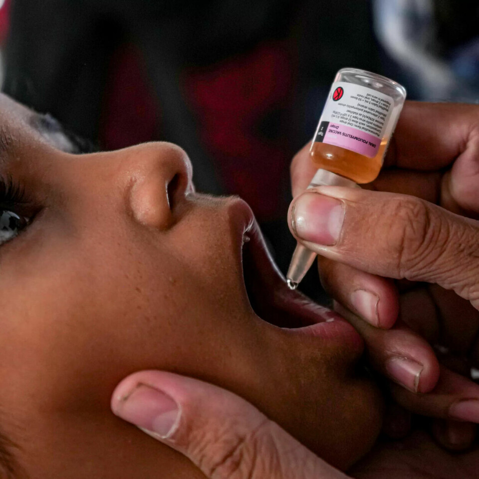 POLIO: Flere barn i Gaza har blitt smittet med polio. POLIO: Flere barn i Gaza har blitt smittet med polio.