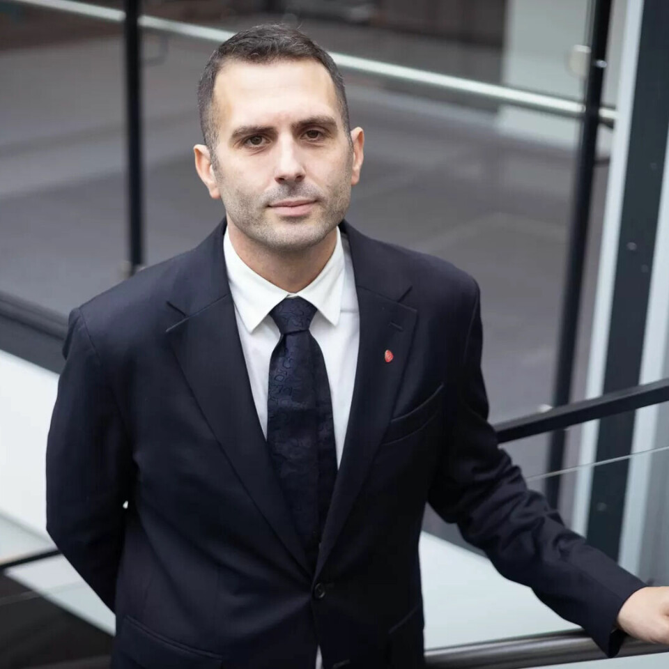 JOBBER MED SAKEN: Kjetil Vevle i Arbeids- og inkluderingsdepartementet. JOBBER MED SAKEN: Kjetil Vevle i Arbeids- og inkluderingsdepartementet.