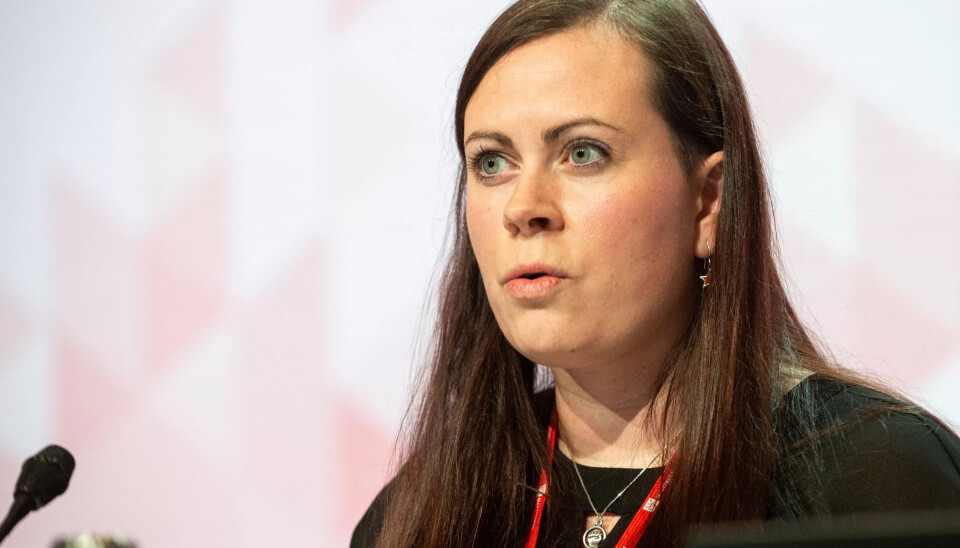 KRITIKER: Fagforbundet-tillitvalgte Maria Aksberg kommer på LO-kongressen som delegat for LO i Innlandet. KRITIKER: Fagforbundet-tillitvalgte Maria Aksberg kommer på LO-kongressen som delegat for LO i Innlandet.
