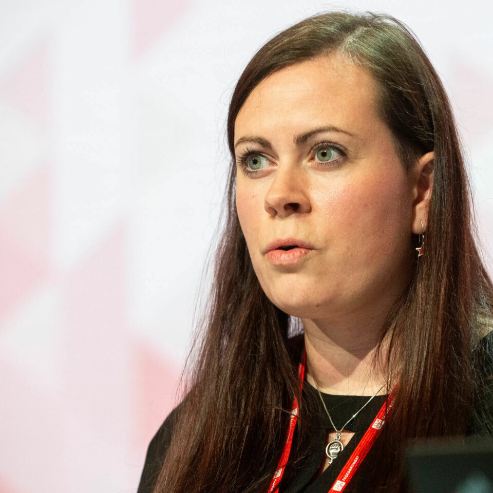 KRITIKER: Fagforbundet-tillitvalgte Maria Aksberg kommer på LO-kongressen som delegat for LO i Innlandet. KRITIKER: Fagforbundet-tillitvalgte Maria Aksberg kommer på LO-kongressen som delegat for LO i Innlandet.