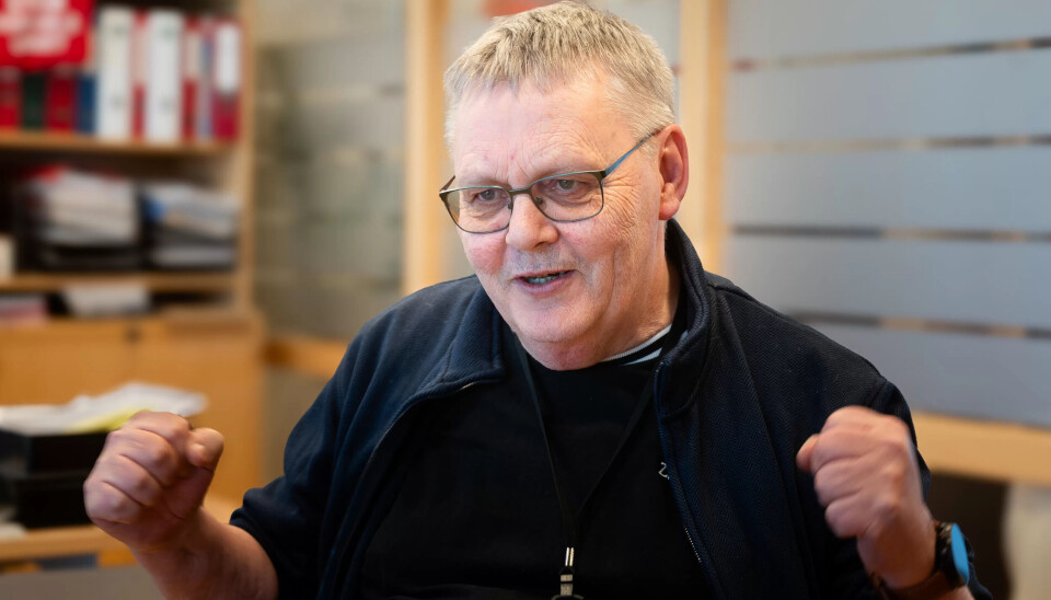 KAMPKLAR? – Vi vil påvirke prosessen og fremme vårt syn, sier Odd Haldgeir Larsen. KAMPKLAR? – Vi vil påvirke prosessen og fremme vårt syn, sier Odd Haldgeir Larsen.