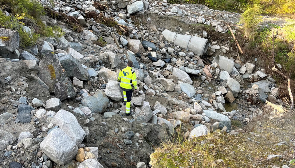 KUNNEVÆRT VERRE: Ødeleggelsene i Hallingdal var store. De kunne vært atskillig større. Foto: Werner Juvik KUNNEVÆRT VERRE: Ødeleggelsene i Hallingdal var store. De kunne vært atskillig større. Foto: Werner Juvik
