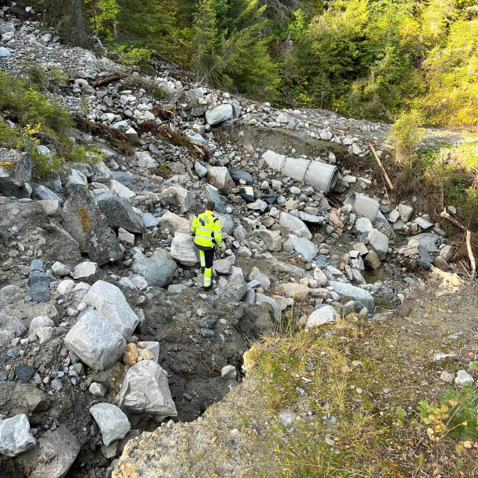 KUNNEVÆRT VERRE: Ødeleggelsene i Hallingdal var store. De kunne vært atskillig større. Foto: Werner Juvik KUNNEVÆRT VERRE: Ødeleggelsene i Hallingdal var store. De kunne vært atskillig større. Foto: Werner Juvik
