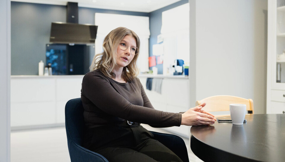 Agnete Bersvendsen debuterte med barneromanen Lavahuset høsten 2021. Nå har hun idé til en oppfølger om jenta Atina. Agnete Bersvendsen debuterte med barneromanen Lavahuset høsten 2021. Nå har hun idé til en oppfølger om jenta Atina.
