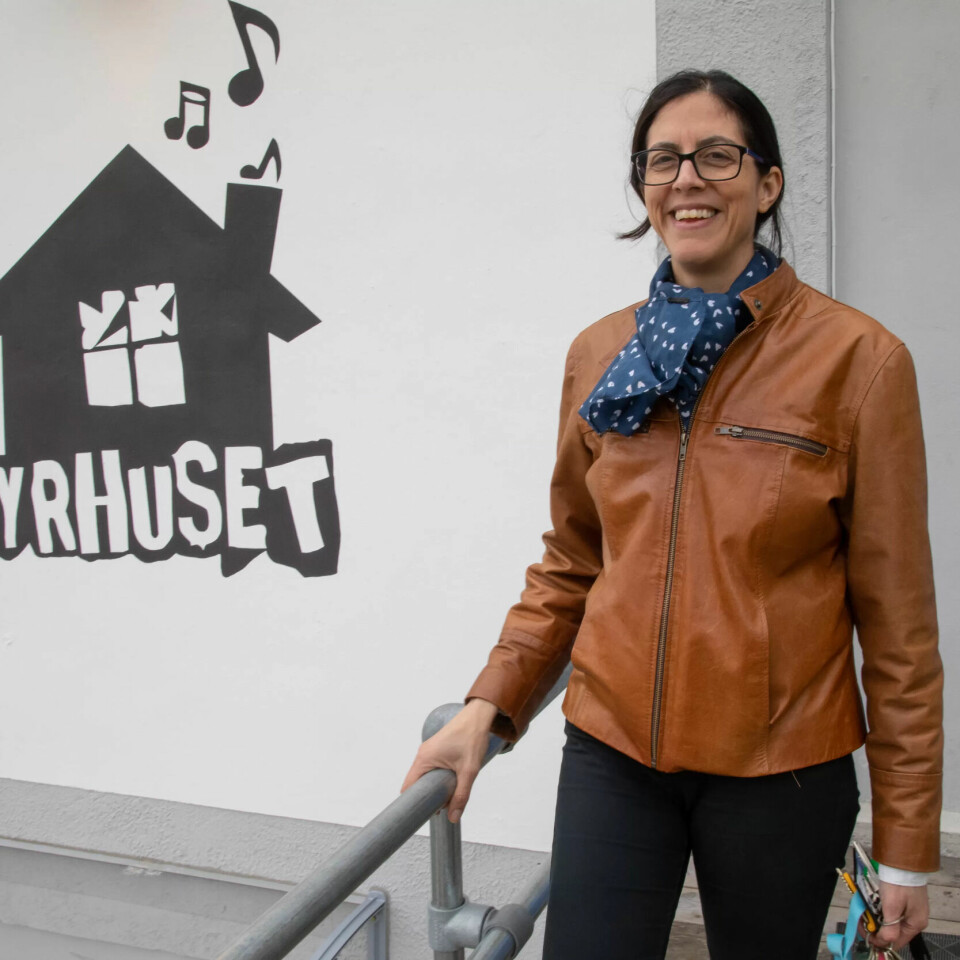 MUSIKER OG UNGDOMSLEDER: Maria Eva Orieta er leder for Fyrhuset musikkverksted. MUSIKER OG UNGDOMSLEDER: Maria Eva Orieta er leder for Fyrhuset musikkverksted.