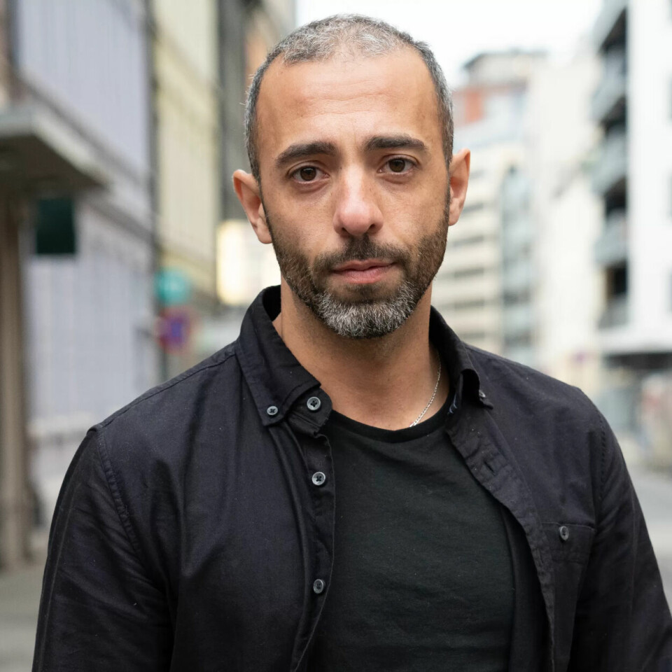 KLAR: Rami Samander sier palestinere i hjemlandet står overfor en eksistensiell trussel. KLAR: Rami Samander sier palestinere i hjemlandet står overfor en eksistensiell trussel.
