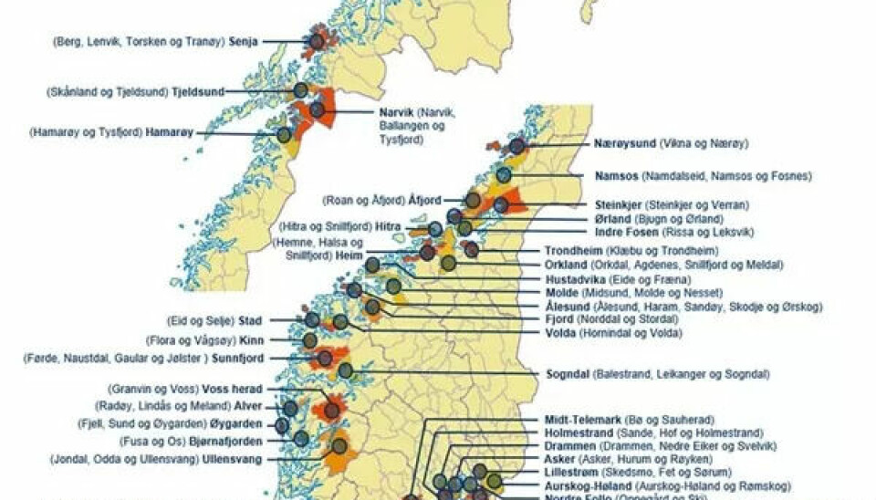 Her har de dårlig tid og mye som skal gjøres før det blir ny storkommune