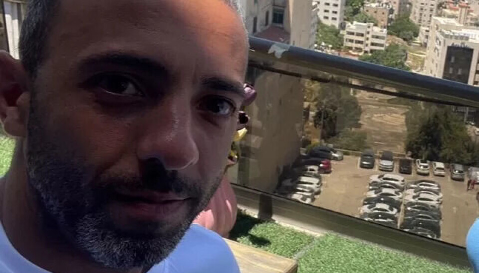 VIL HJEM: Rami Samandar har planer om å besøke familien på Vestbredden i sommer. VIL HJEM: Rami Samandar har planer om å besøke familien på Vestbredden i sommer.