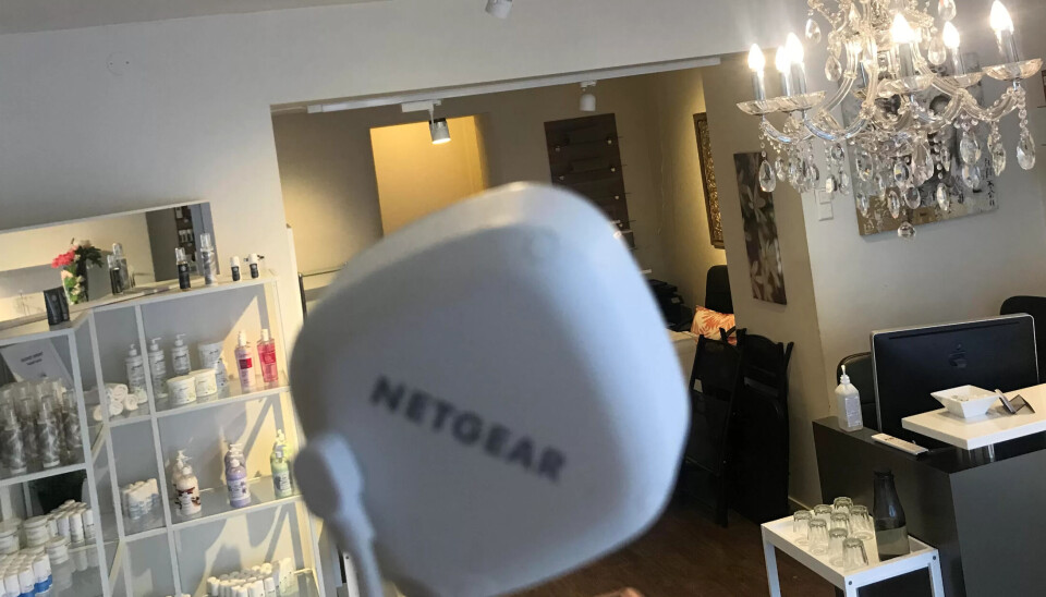 FILMET RESEPSJONEN: Kameraet som ble satt opp på Waxing Palace var vinklet slik at det kunne filme resepsjonen hvor både kunder og ansatte oppholdt seg. FILMET RESEPSJONEN: Kameraet som ble satt opp på Waxing Palace var vinklet slik at det kunne filme resepsjonen hvor både kunder og ansatte oppholdt seg.