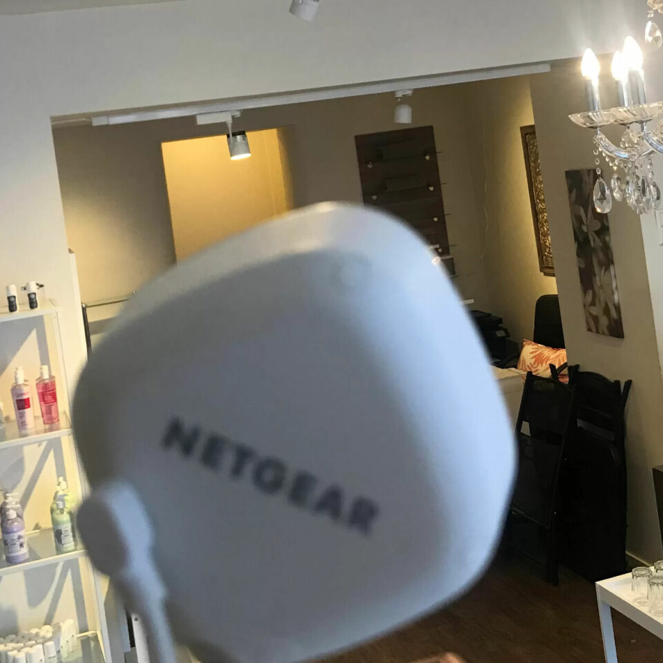 FILMET RESEPSJONEN: Kameraet som ble satt opp på Waxing Palace var vinklet slik at det kunne filme resepsjonen hvor både kunder og ansatte oppholdt seg. FILMET RESEPSJONEN: Kameraet som ble satt opp på Waxing Palace var vinklet slik at det kunne filme resepsjonen hvor både kunder og ansatte oppholdt seg.