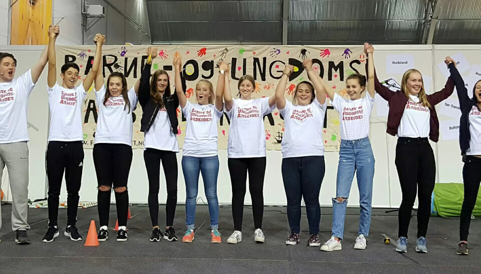 Yrkes-NM i full gang i Bergen