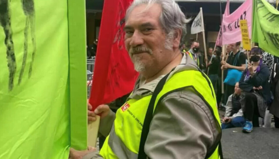 AKTIV: Sergio Blamey er pensjonist, men fortsatt aktiv i Fagforbundet og i politikk AKTIV: Sergio Blamey er pensjonist, men fortsatt aktiv i Fagforbundet og i politikk
