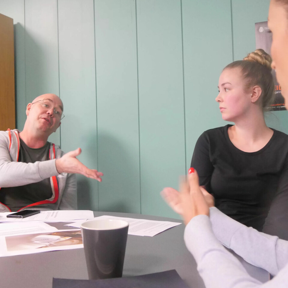 KRITISK: Stig Berntsen er tillitsvalgt i Fagforbundet Helse, Sosial og Velferd, Oslo. Han mener Fagforbundet-medlemmene Ida Haddock Kristoffersen og Vanessa Carvalho har blitt trakasserte. KRITISK: Stig Berntsen er tillitsvalgt i Fagforbundet Helse, Sosial og Velferd, Oslo. Han mener Fagforbundet-medlemmene Ida Haddock Kristoffersen og Vanessa Carvalho har blitt trakasserte.