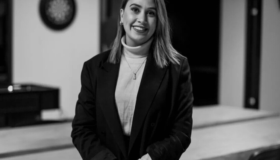 SULT: – Det er tungt å være vitne til at familiens lidelse, sier Bjørg Sabrin Timraz. SULT: – Det er tungt å være vitne til at familiens lidelse, sier Bjørg Sabrin Timraz.