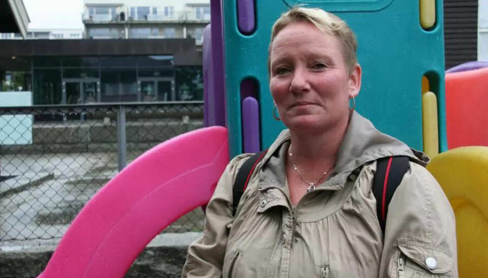 LAV DELTAKELSE: Leder i Fagforbundet Pleie og omsorg Oslo; Siri Follerås, er skuffet over lav deltakelse. LAV DELTAKELSE: Leder i Fagforbundet Pleie og omsorg Oslo; Siri Follerås, er skuffet over lav deltakelse.