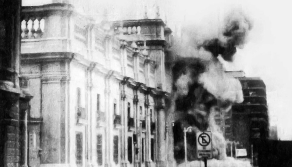 Bombingen av presidentpalasset Bombingen av presidentpalasset