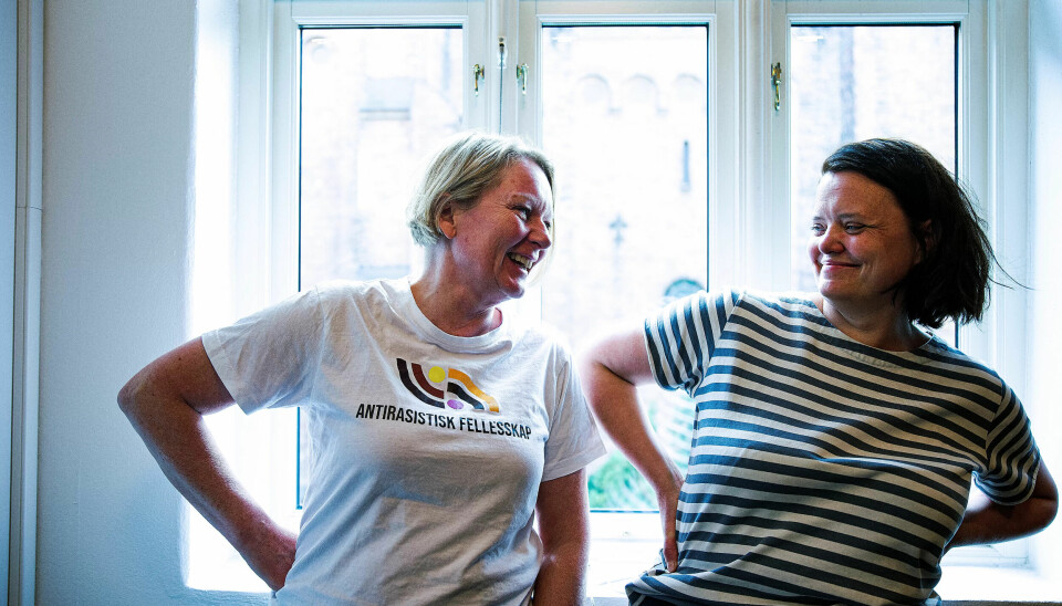 Leder Ingunn Gjerstad i LO i Oslo sammen med Anne-Rita Andal i Leieboerforeningen. Leder Ingunn Gjerstad i LO i Oslo sammen med Anne-Rita Andal i Leieboerforeningen.