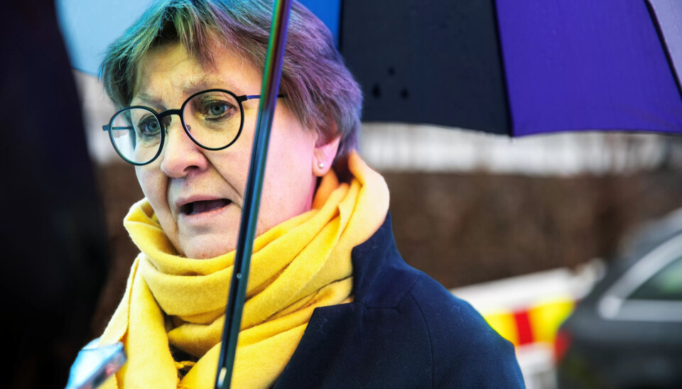 Leder i Fagforbundet, Mette Nord. Leder i Fagforbundet, Mette Nord.