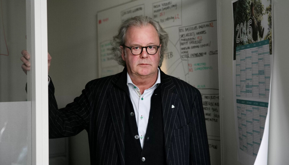 Erik Sandøy, direktør i Aleris Omsorg, ser fram til å få selskapets konsulentbruk belyst i rettsvesenet. (arkivfoto) Erik Sandøy, direktør i Aleris Omsorg, ser fram til å få selskapets konsulentbruk belyst i rettsvesenet. (arkivfoto)