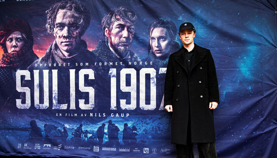 Otto Fahlgren spilte hovedrollen som gruvearbeider Konrad. (Arkivfoto) Otto Fahlgren spilte hovedrollen som gruvearbeider Konrad. (Arkivfoto)