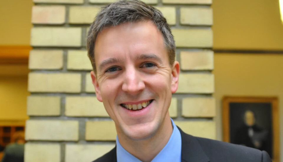 Erling Sande. Erling Sande.