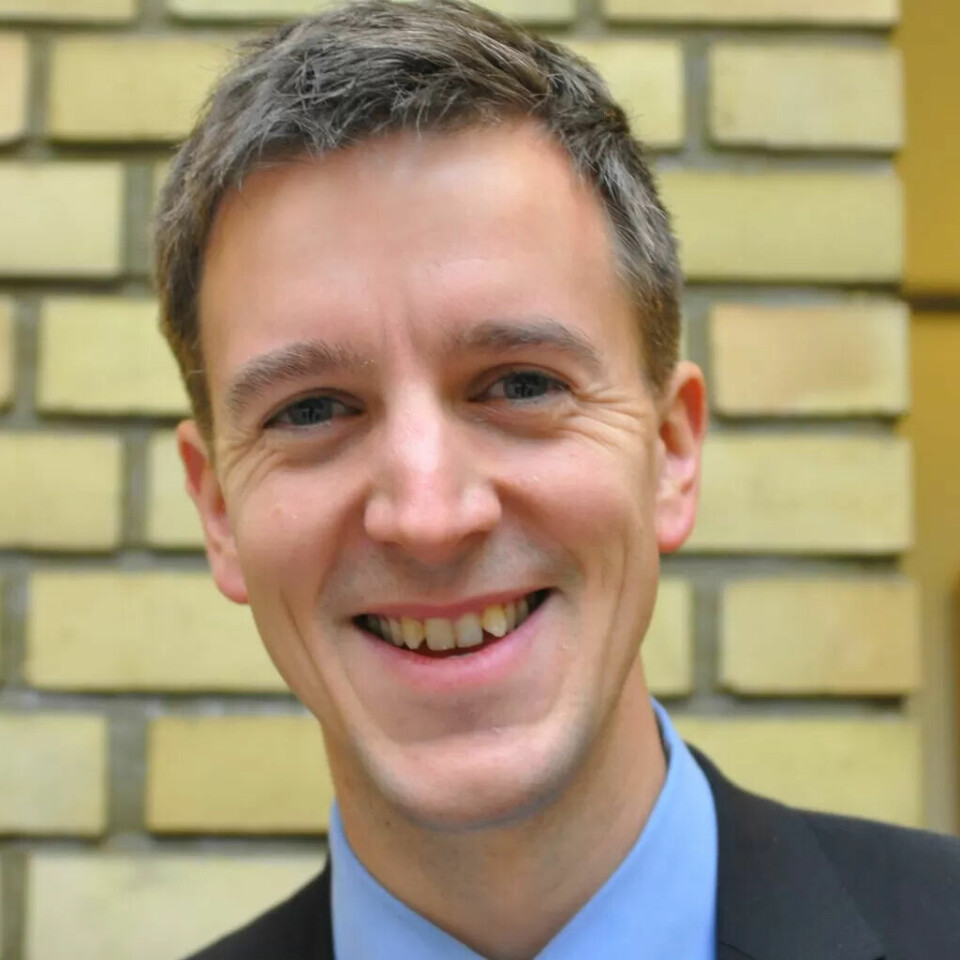 Erling Sande. Erling Sande.