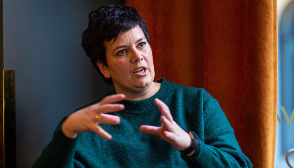 Henriette Jevnaker, nestleder i LO Stat. Henriette Jevnaker, nestleder i LO Stat.