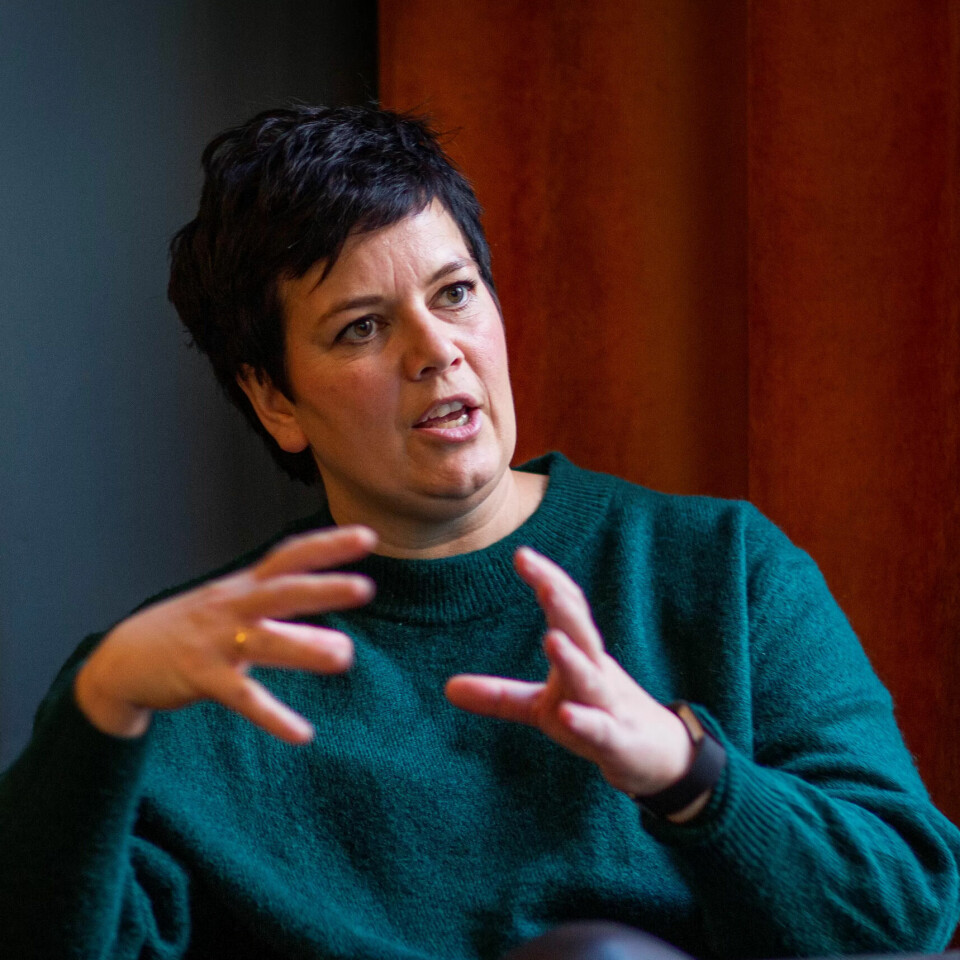 Henriette Jevnaker, nestleder i LO Stat. Henriette Jevnaker, nestleder i LO Stat.
