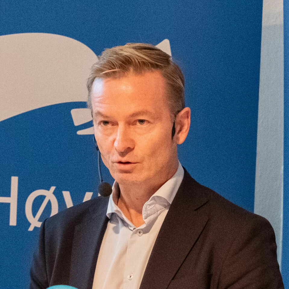På kuttlista til Høyre finner man også fylkene, bistand og jernbane. Her partiets finanspolitiske talsperson Helge Orten. På kuttlista til Høyre finner man også fylkene, bistand og jernbane. Her partiets finanspolitiske talsperson Helge Orten.