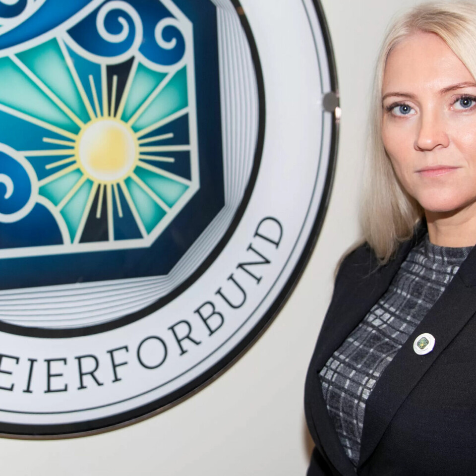 – Frontfagsmodellen ble lansert i 1966. På den tida var det ingenting i den modellen som så utfordringene med å beholde og rekruttere den kompetansen som sykepleierne har, sier Lill Sverresdatter Larsen, forbundsleder i Norsk Sykepleierforbund (NSF). – Frontfagsmodellen ble lansert i 1966. På den tida var det ingenting i den modellen som så utfordringene med å beholde og rekruttere den kompetansen som sykepleierne har, sier Lill Sverresdatter Larsen, forbundsleder i Norsk Sykepleierforbund (NSF).