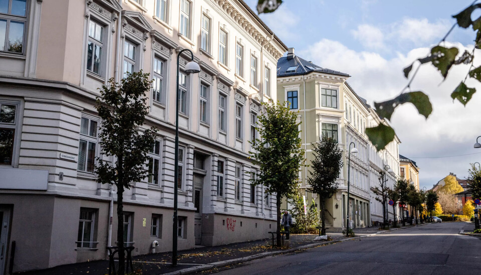 DYRT: Prisene på bolig steg markant i januar. DYRT: Prisene på bolig steg markant i januar.