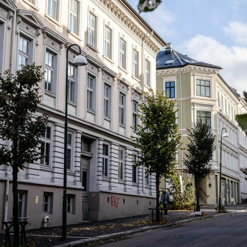 DYRT: Prisene på bolig steg markant i januar. DYRT: Prisene på bolig steg markant i januar.