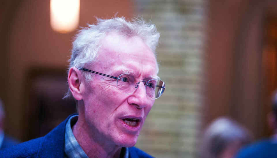 MOT ARBEIDSGIVERSIDA: – Vi bruker ikke mye tid på YS, Unio og Akademikerne, vi går mot arbeidsgiversiden nå, sier Steinar Krogstad. MOT ARBEIDSGIVERSIDA: – Vi bruker ikke mye tid på YS, Unio og Akademikerne, vi går mot arbeidsgiversiden nå, sier Steinar Krogstad.