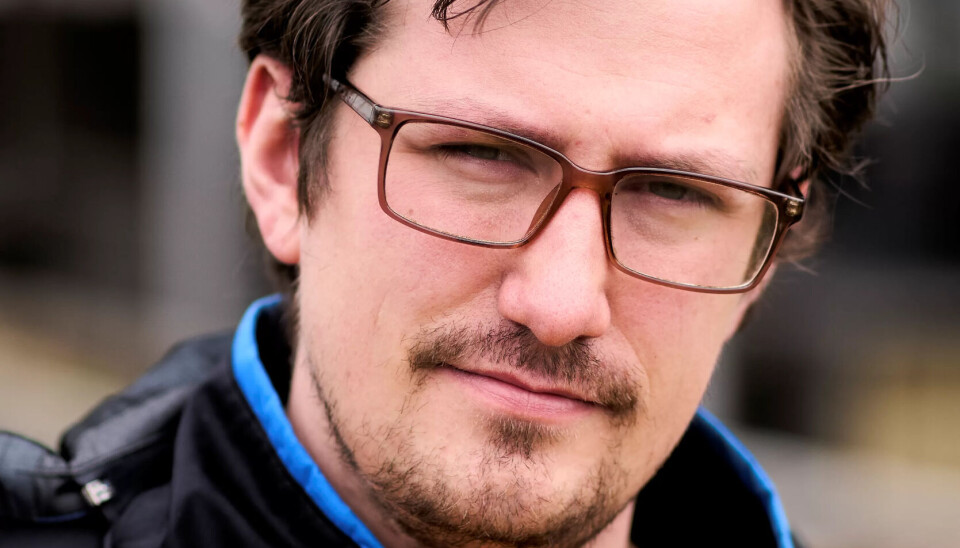 DELAKTIG: For helsefagarbeider Martin Engen er eierskap til egen arbeidshverdag viktig. De ansatte har være med under hele prosjektprosessen DELAKTIG: For helsefagarbeider Martin Engen er eierskap til egen arbeidshverdag viktig. De ansatte har være med under hele prosjektprosessen