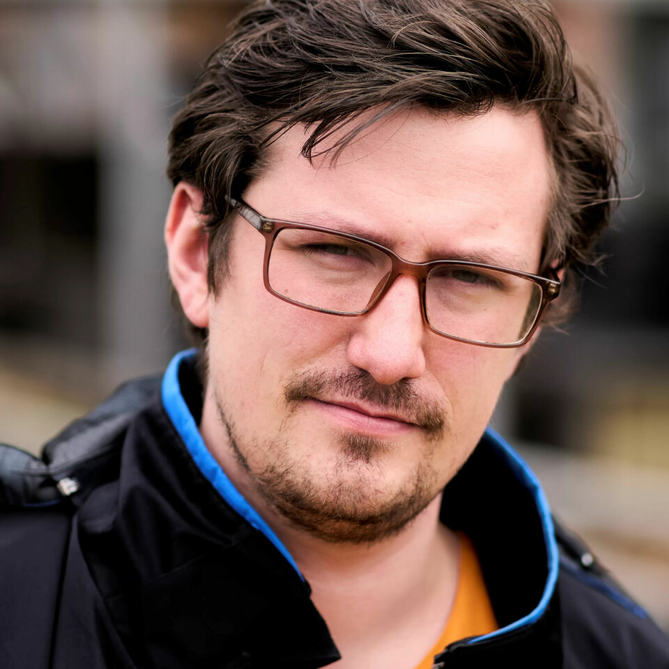 DELAKTIG: For helsefagarbeider Martin Engen er eierskap til egen arbeidshverdag viktig. De ansatte har være med under hele prosjektprosessen DELAKTIG: For helsefagarbeider Martin Engen er eierskap til egen arbeidshverdag viktig. De ansatte har være med under hele prosjektprosessen