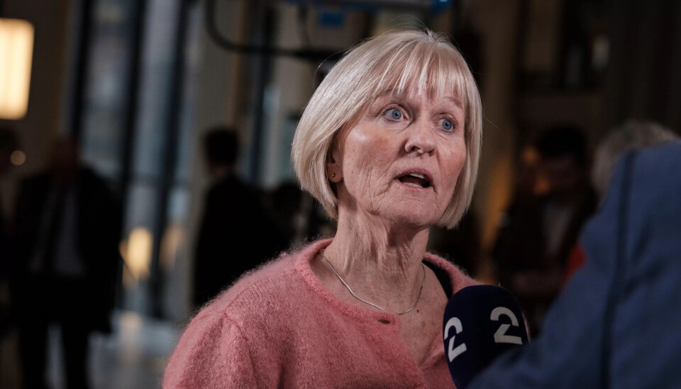 PROVOSERT: – Det er mye rart som har skjedd i disse forhandlingene, sier Ragnhild Lied. PROVOSERT: – Det er mye rart som har skjedd i disse forhandlingene, sier Ragnhild Lied.