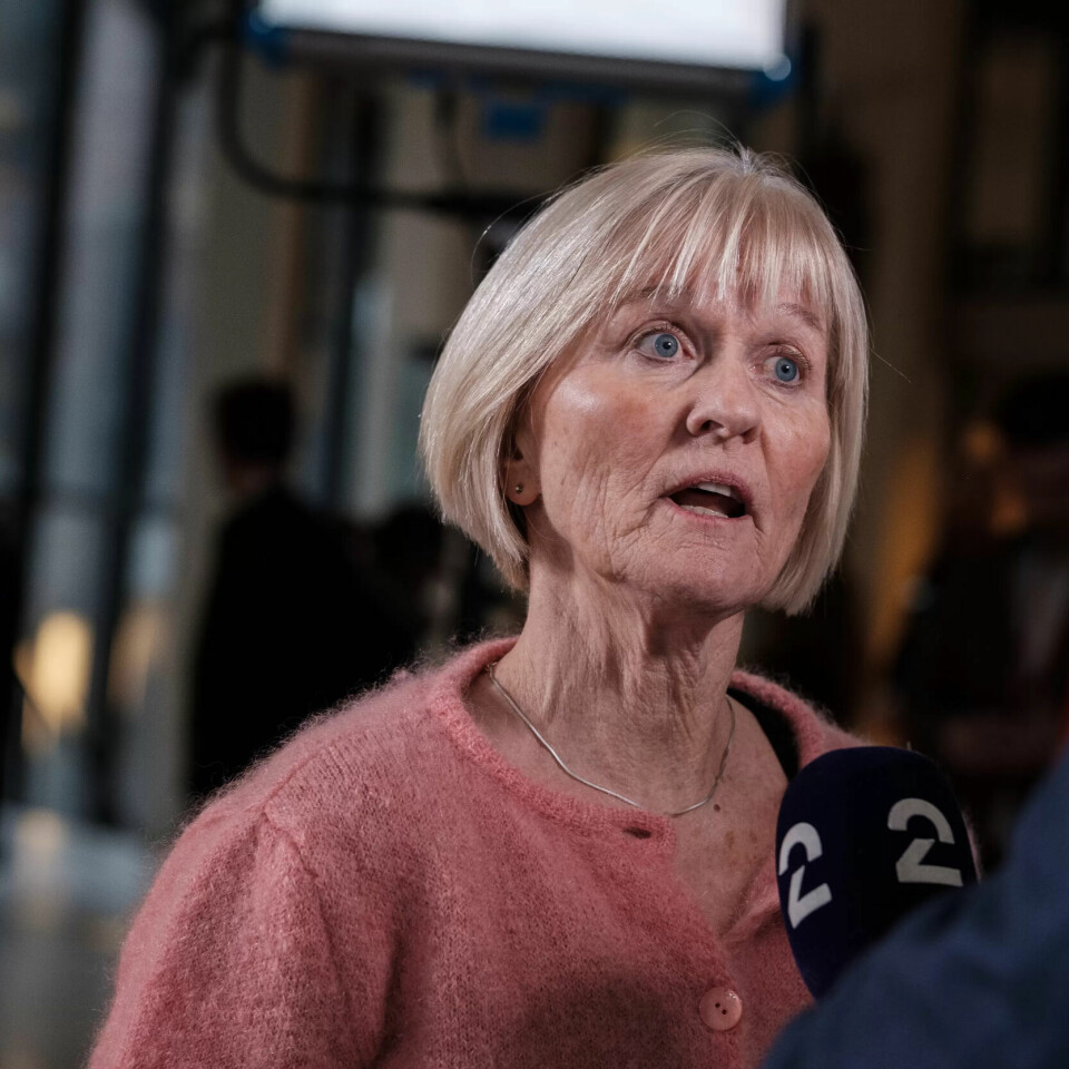 PROVOSERT: – Det er mye rart som har skjedd i disse forhandlingene, sier Ragnhild Lied. PROVOSERT: – Det er mye rart som har skjedd i disse forhandlingene, sier Ragnhild Lied.