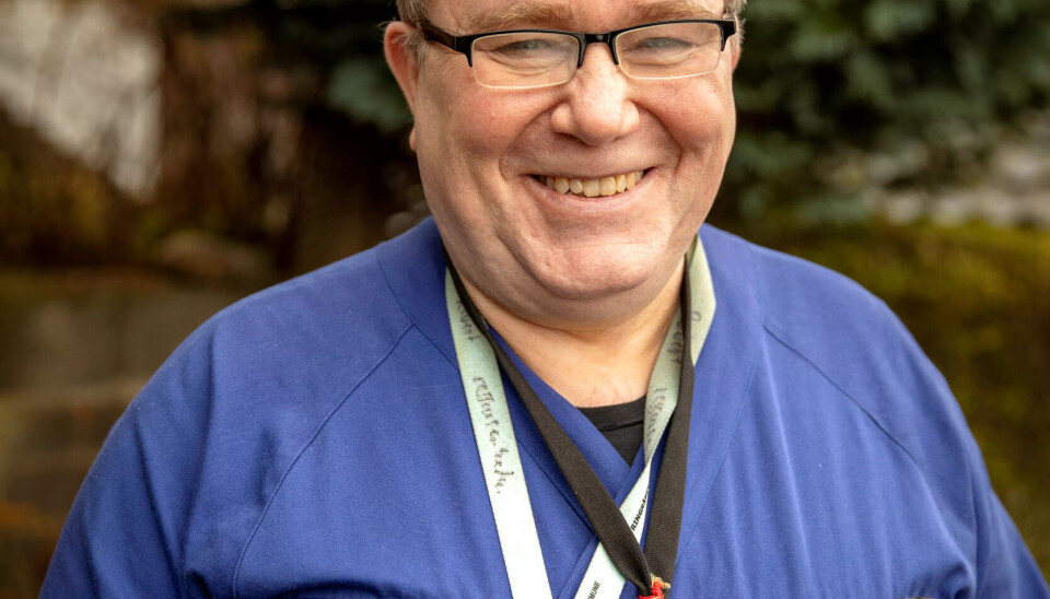 En vanlig dag på jobben handler for Robert om de gode menneskemøtene. En vanlig dag på jobben handler for Robert om de gode menneskemøtene.