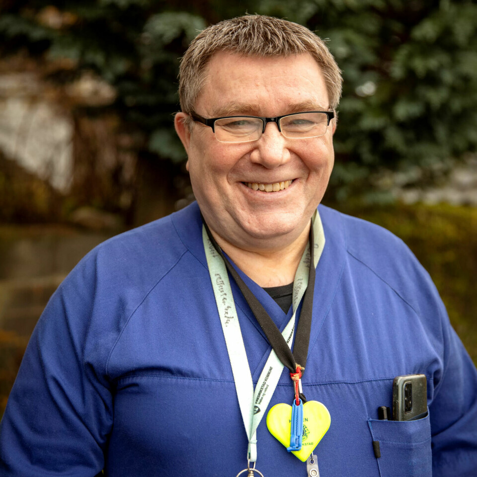 En vanlig dag på jobben handler for Robert om de gode menneskemøtene. En vanlig dag på jobben handler for Robert om de gode menneskemøtene.