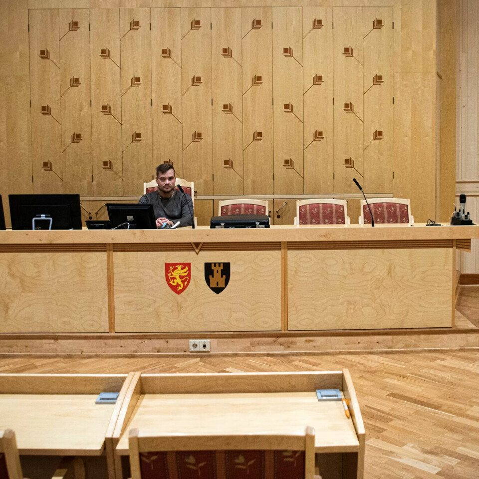 IKKE GJENVALG: Tarjei Jensen Bech har vært fylkesordfører i et drøyt år. Han var innstilt på fire nye år, men fant ut at han ikke klarte å stå i det. IKKE GJENVALG: Tarjei Jensen Bech har vært fylkesordfører i et drøyt år. Han var innstilt på fire nye år, men fant ut at han ikke klarte å stå i det.